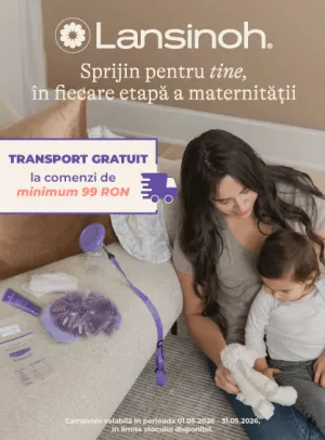 Transport Gratuit la Lansinoh