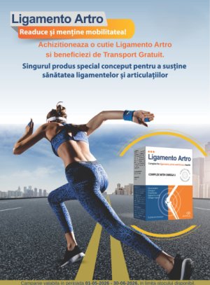 Transport Gratuit la Mba Pharma - Ligamento Artro