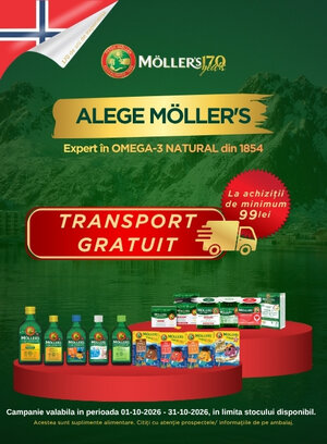 Transport Gratuit la Mollers