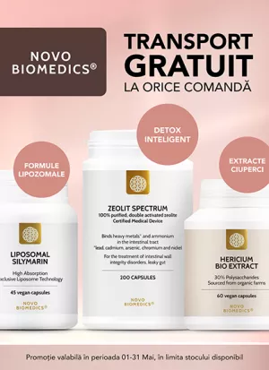 Transport gratuit la Novo Biomedics