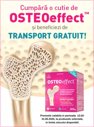 Transport Gratuit la OsteoEffect