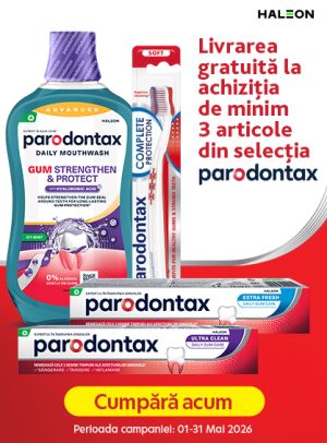 Transport gratuit la Parodontax