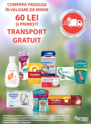 Transport gratuit la Perrigo
