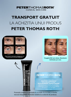 Transport gratuit la Peter Thomas Roth