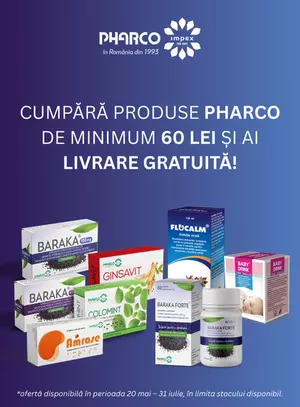 Transport Gratuit la Pharco