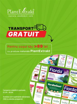 Transport gratuit la PlantExtrakt