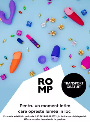 Transport Gratuit la ROMP