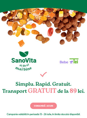 Transport gratuit la Sanovita si Bundaberg