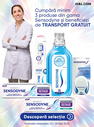 Transport Gratuit la Sensodyne
