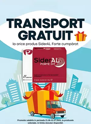 Transport Gratuit la Sideral Forte