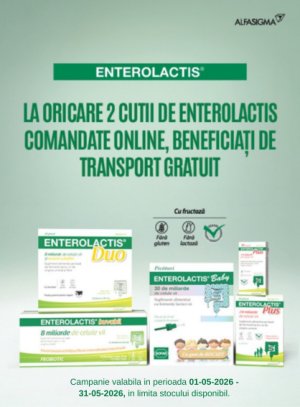 Transport Gratuit la Sofar - Enterolactis 