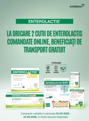 Transport Gratuit la Sofar - Enterolactis 