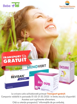 Transport Gratuit la Sun Wave Pharma