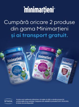 Transport Gratuit la Walmark Minimartieni