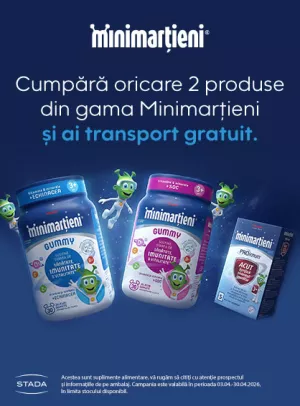 Transport Gratuit la Walmark Minimartieni