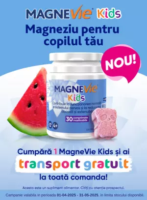 Transport Gratuit MagneVie Kids