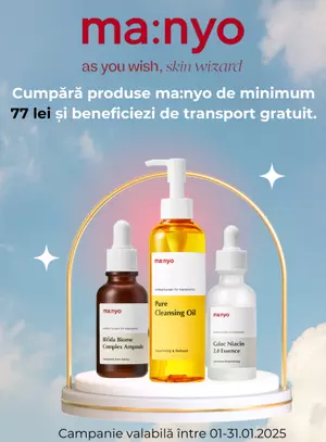 Transport Gratuit Manyo