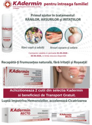 Transport Gratuit Mba Pharma - Kadermin