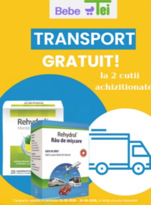 Transport Gratuit MBA Pharma - Rehydrol