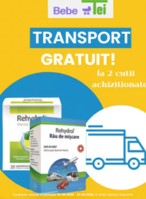 Transport Gratuit MBA Pharma - Rehydrol