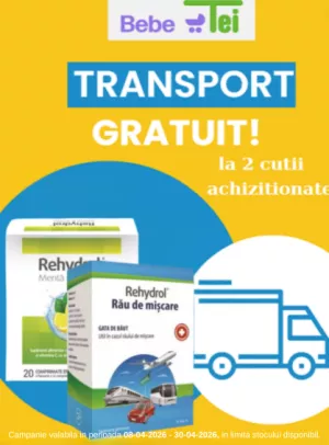 Transport Gratuit MBA Pharma - Rehydrol