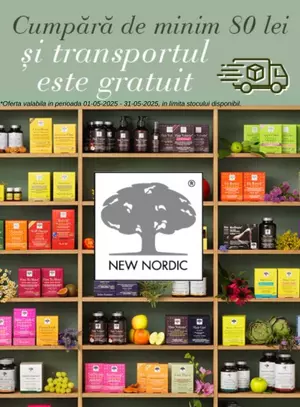 Transport Gratuit New Nordic