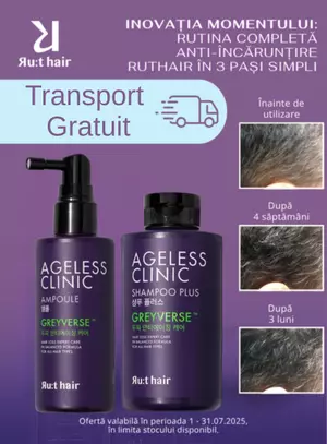 Transport Gratuit Rut Hair