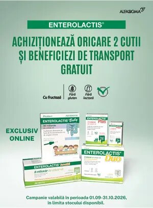 Transport Gratuit Sofar - Enterolactis