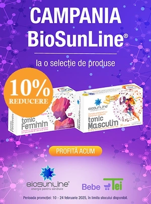 Zilele Iubirii cu reducere 10% la BioSunLine