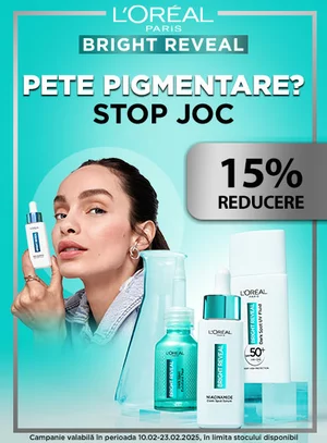 Zilele Iubirii cu reducere 15% la Loreal Skincare