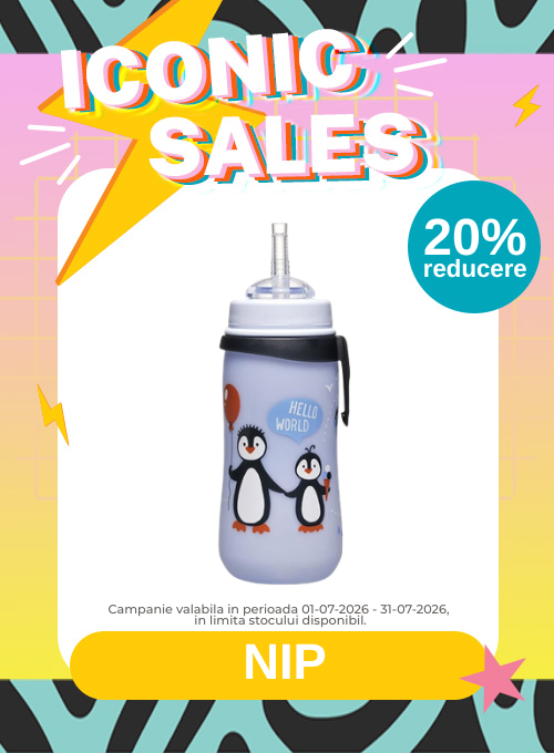 Iconic Sales cu 20% reducere la Nip