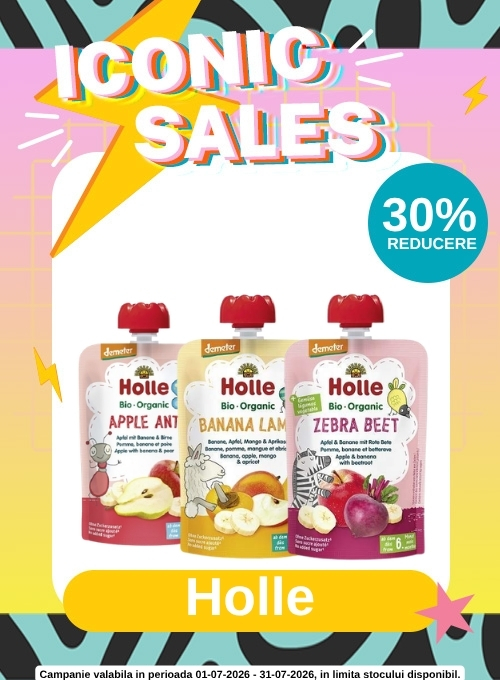 Iconic Sales cu 30% reducere la Holle