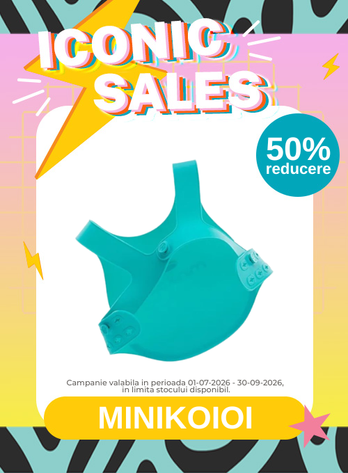 Iconic Sales cu 50% reducere la Minikoioi