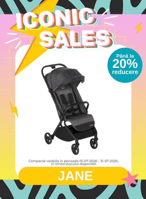 Iconic Sales cu pana la 20% reducere la Jane