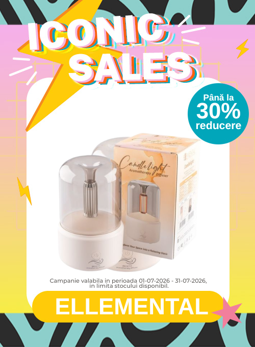 Iconic Sales cu pana la 30% reducere la Ellemental