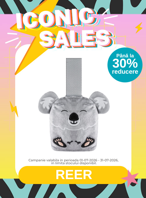 Iconic Sales cu pana la 30% reducere la Reer