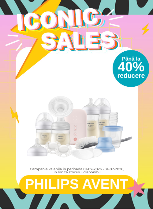 Iconic Sales cu pana la 40% reducere la Philips Avent