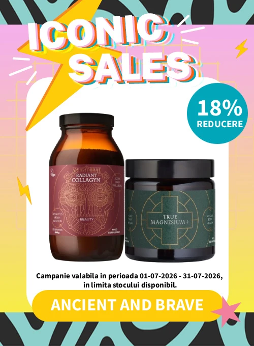 Iconic Sales cu reducere 18% la Ancient and Brave
