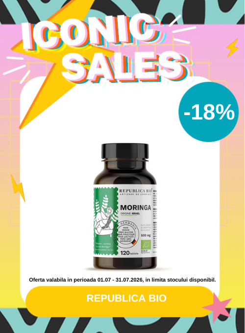 Iconic Sales cu reducere 18% la Republica Bio