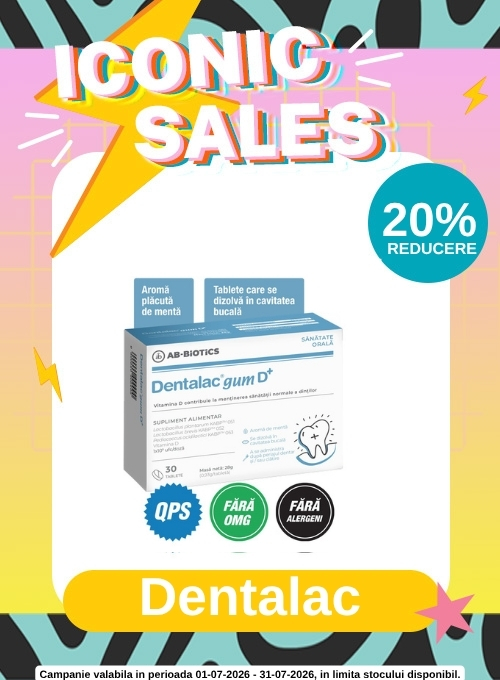 Iconic Sales cu reducere 20% la Dentalac