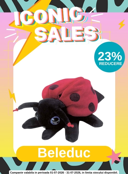 Iconic Sales cu reducere 23% la Beleduc