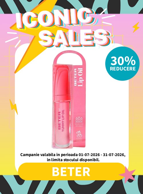 Iconic Sales cu reducere 30% la Beter