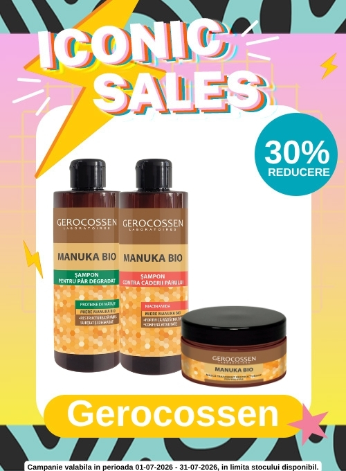 Iconic Sales cu reducere 30% la Gerocossen