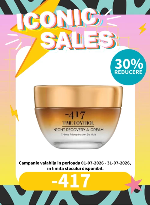 Iconic Sales cu reducere 30% la Minus 417