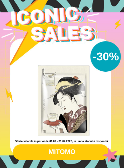 Iconic Sales cu reducere 30% la Mitomo