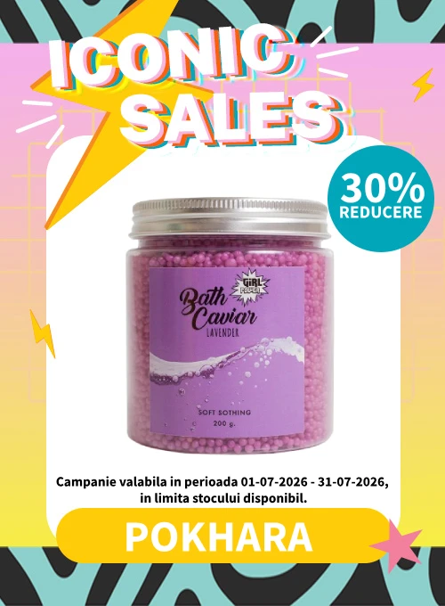 Iconic Sales cu reducere 30% la Pokhara