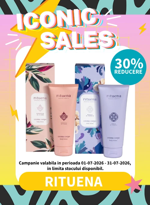 Iconic Sales cu reducere 30% la Rituena