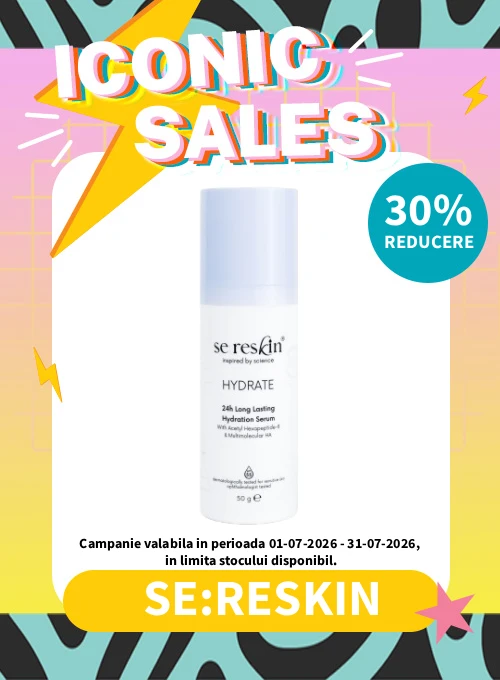 Iconic Sales cu reducere 30% la Se:Reskin
