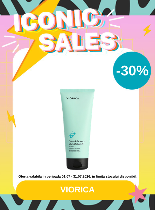 Iconic Sales cu reducere 30% la Viorica