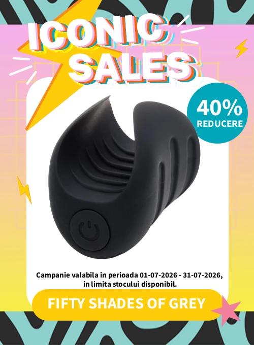 Iconic Sales cu reducere 40% la Fifty Shades of Grey